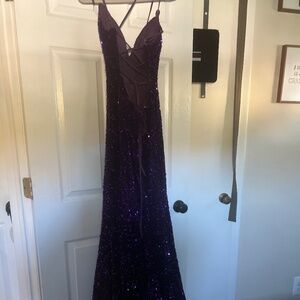 Prom dress